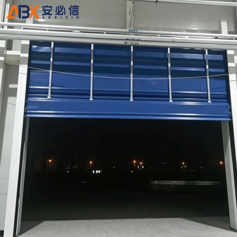 南京软帘堆积门