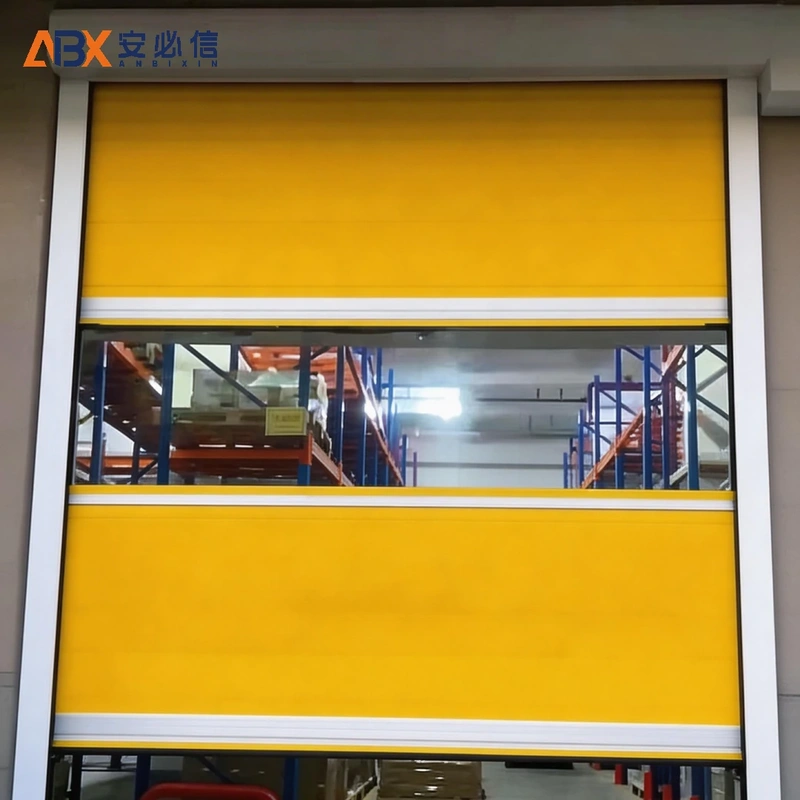 南京PVC快速门